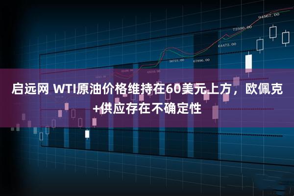 启远网 WTI原油价格维持在60美元上方，欧佩克+供应存在不确定性