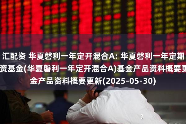 汇配资 华夏磐利一年定开混合A: 华夏磐利一年定期开放混合型证券投资基金(华夏磐利一年定开混合A)基金产品资料概要更新(2025-05-30)