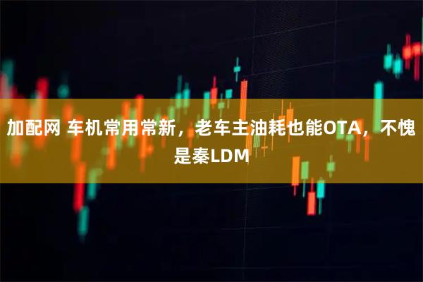 加配网 车机常用常新，老车主油耗也能OTA，不愧是秦LDM