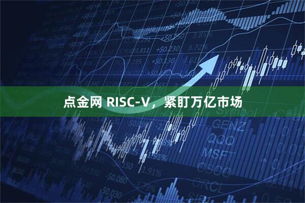 点金网 RISC-V，紧盯万亿市场